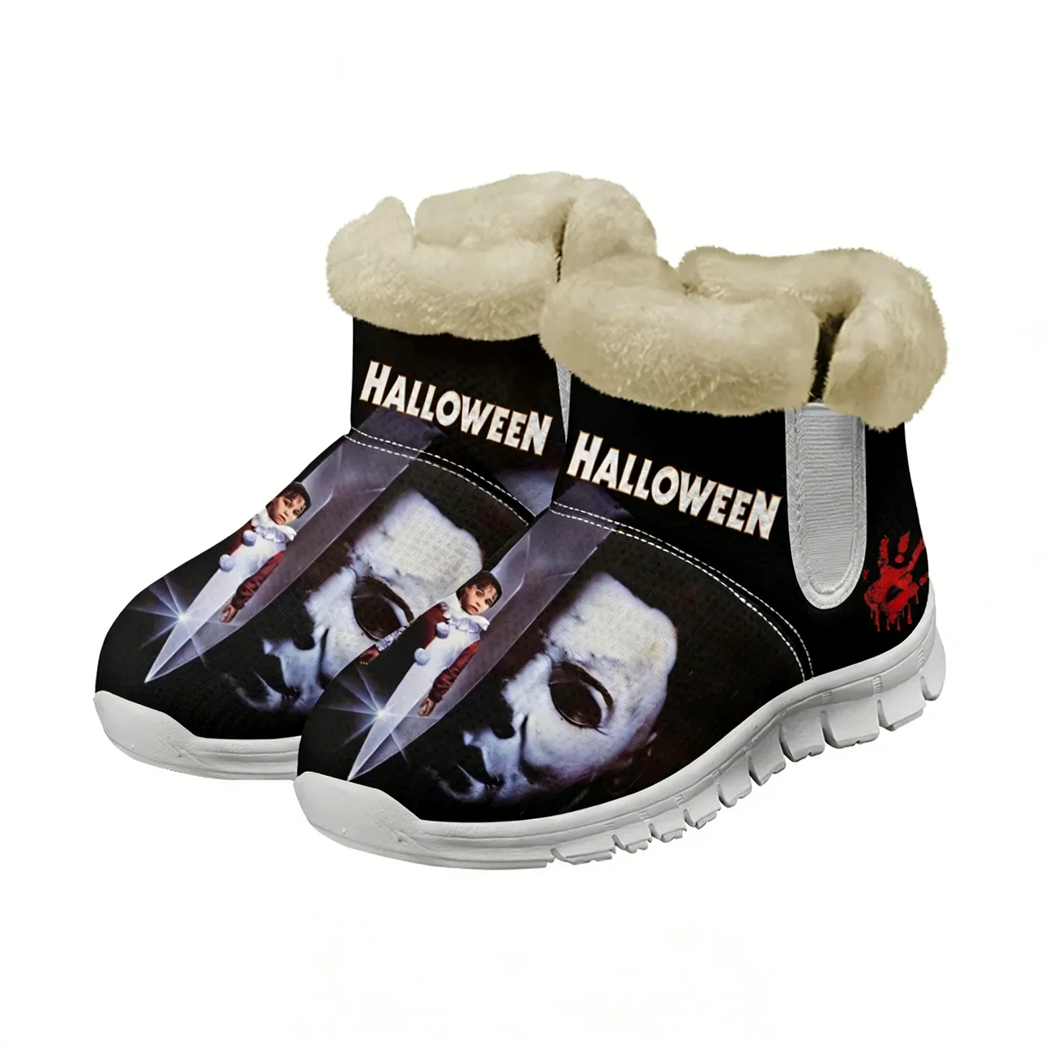 Michael Myers Halloween Killer - Men'S Shoes Casual Sneakers avaliação e preço