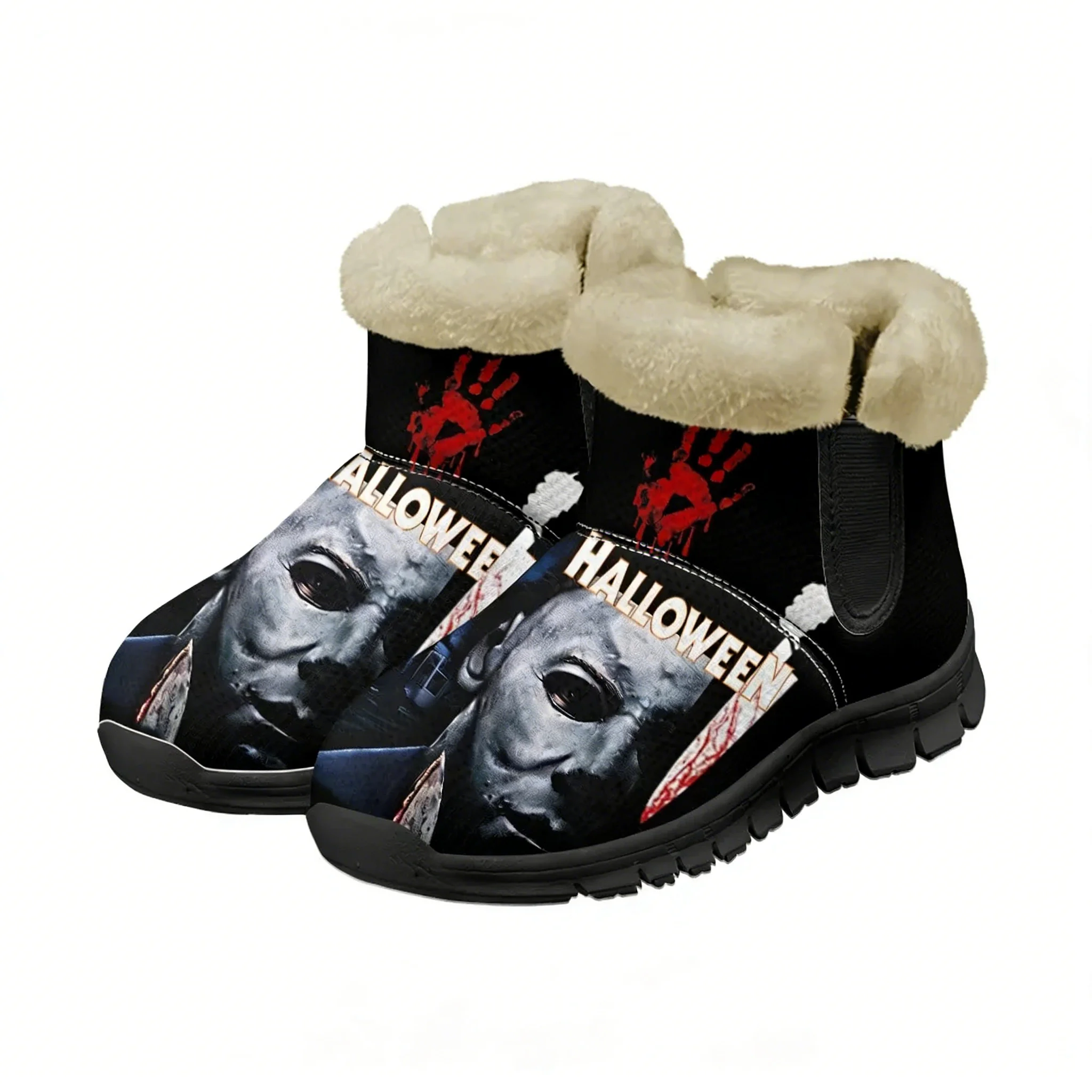 Michael Myers Halloween Killer - Men'S Shoes Casual Sneakers avaliação e preço