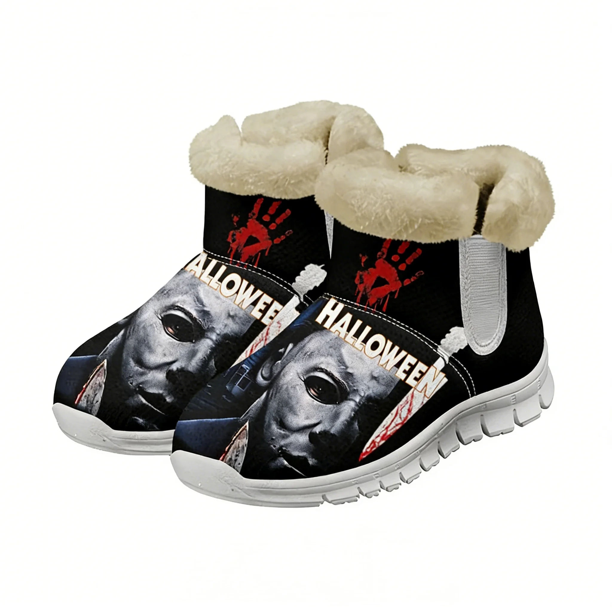 Michael Myers Halloween Killer - Men'S Shoes Casual Sneakers avaliação e preço
