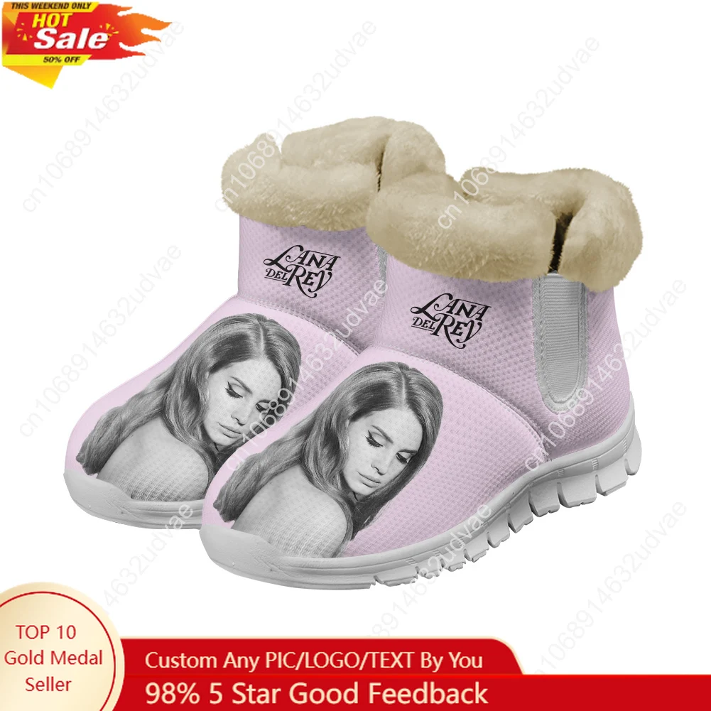 Lana Del Rey Singer Plush Shoe - Men'S Shoes Casual Sneakers avaliação e preço