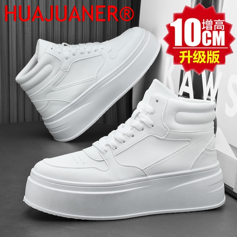 High-top Men's Inner Heighteni - Men Shoes Size Chart avaliação e preço