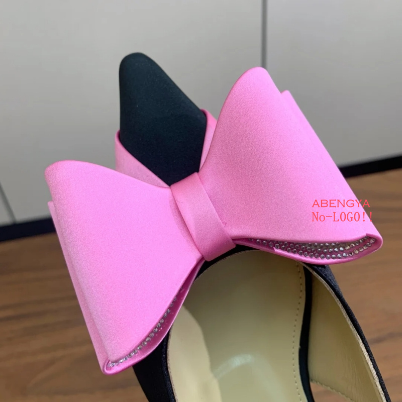 Designer Sexy Silk Pink Low He - Dress Shoe Pointed avaliação e preço