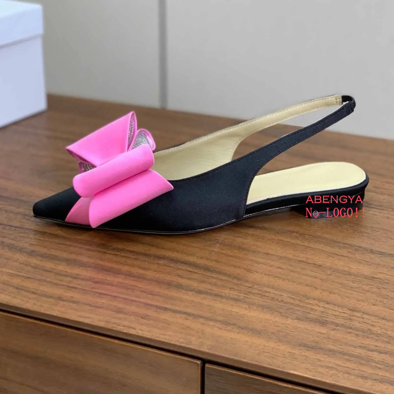 Designer Sexy Silk Pink Low He - Dress Shoe Pointed avaliação e preço