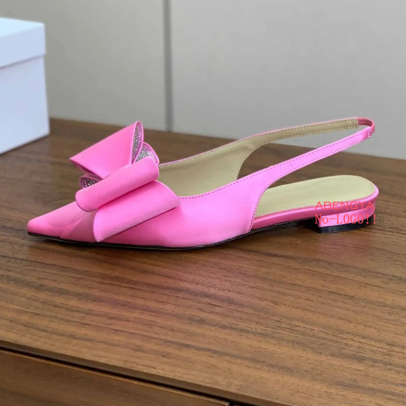 Designer Sexy Silk Pink Low He - Dress Shoe Pointed avaliação e preço