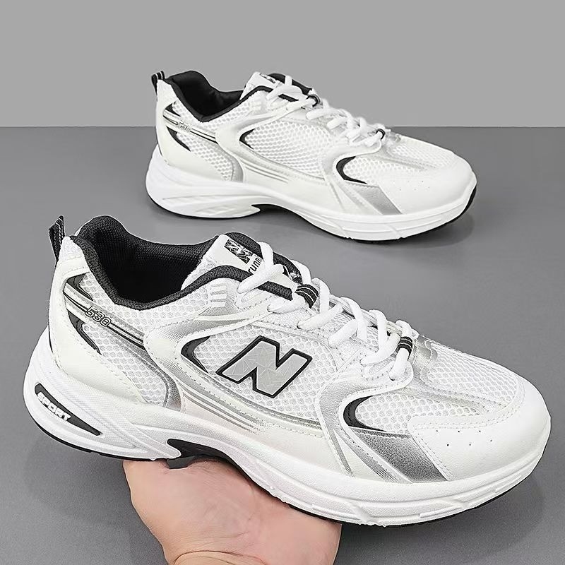 New stylish breathable mesh sh - Men Shoes Runners avaliação e preço