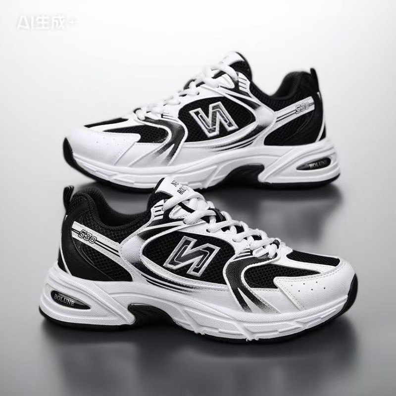 New stylish breathable mesh sh - Men Shoes Runners avaliação e preço