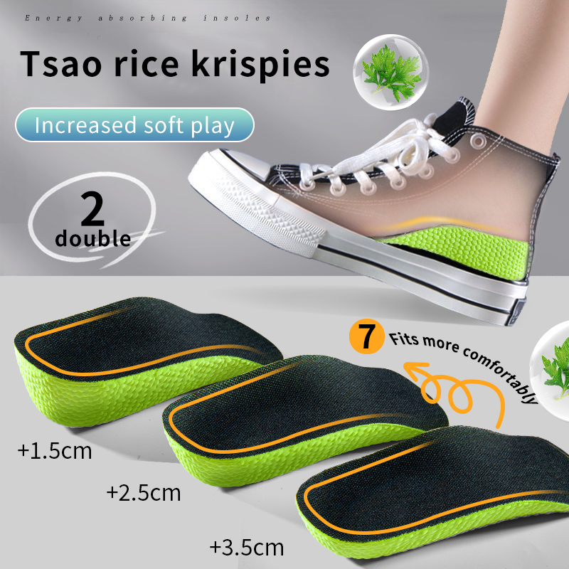 Memory Foam Height Increase In - Men Shoes Size Chart avaliação e preço