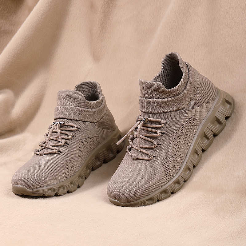 Lace Up Without Heel Large Siz - Men Shoes Runners avaliação e preço