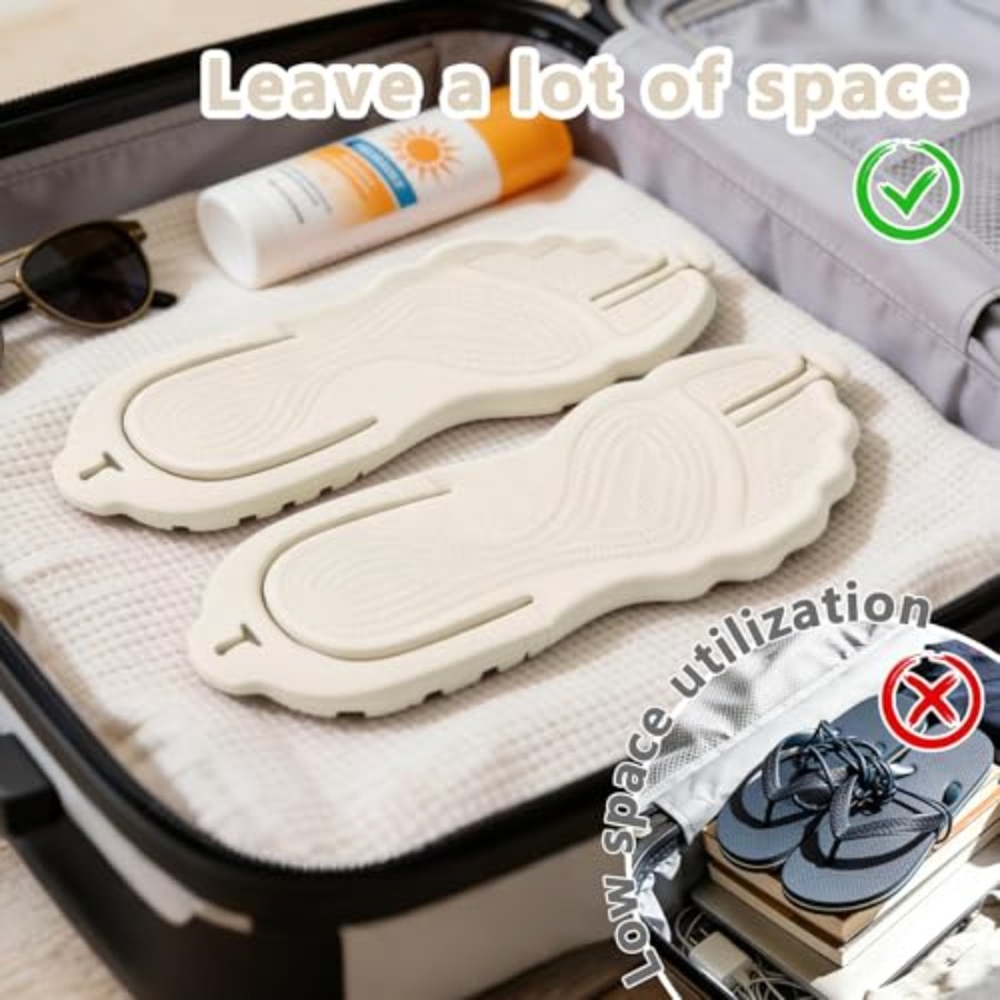ZOORON Flip Flops for Women Me - Flip Flop Beach Men avaliação e preço