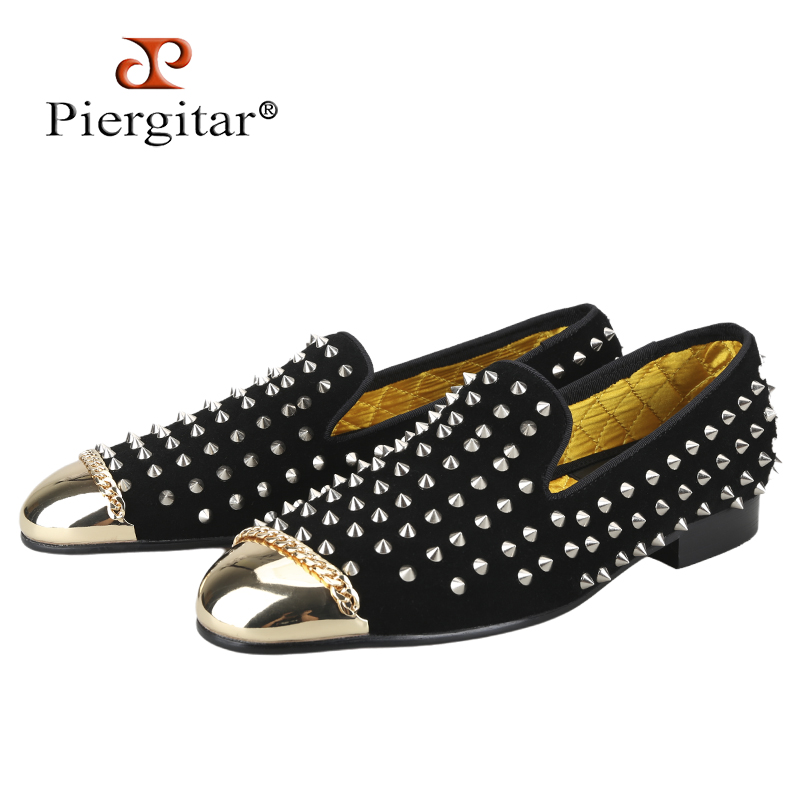 Piergitar Handmade Men Suede S - Men Shoes Louboutin avaliação e preço