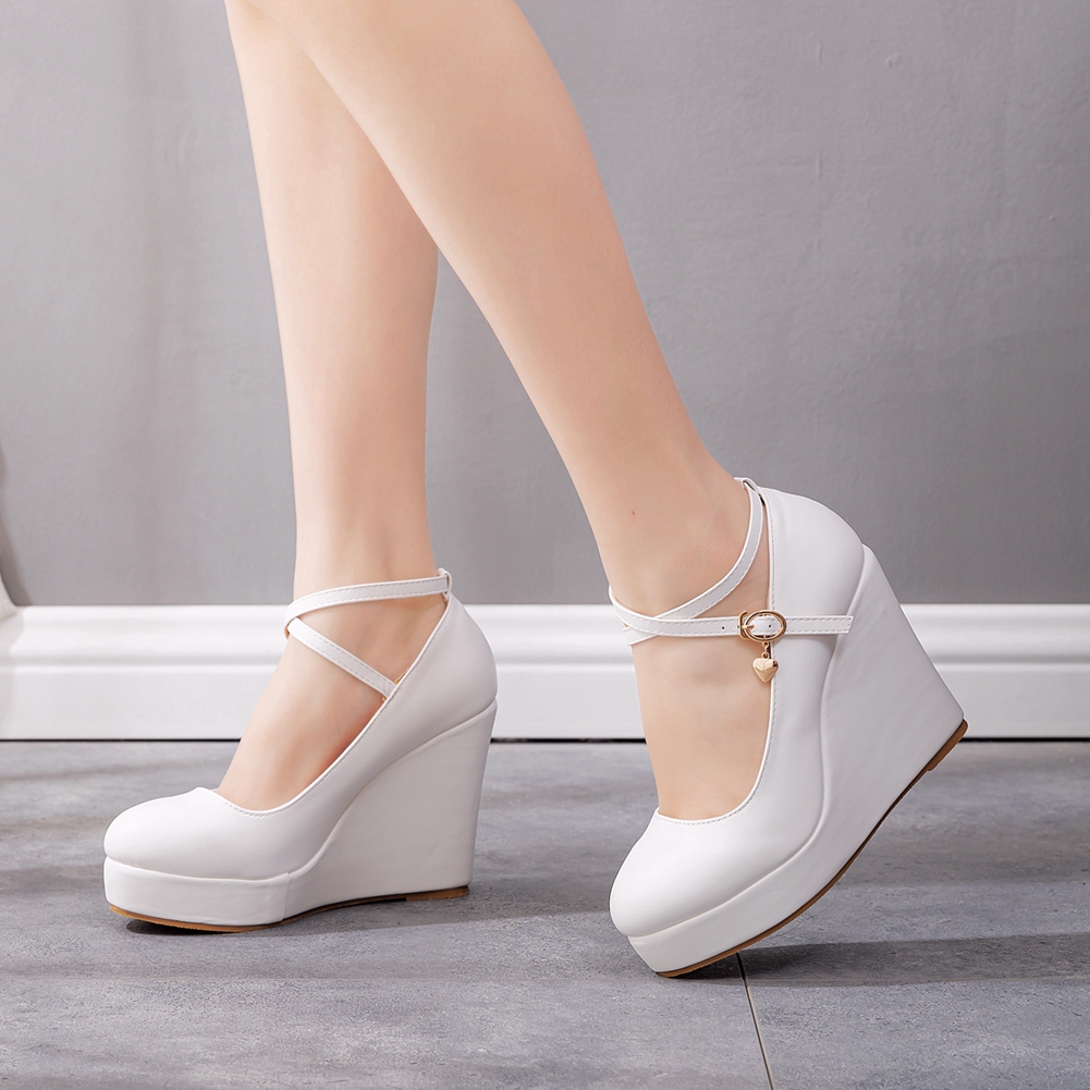 Women's Platform Wedges High H - Men Shoes H&M avaliação e preço