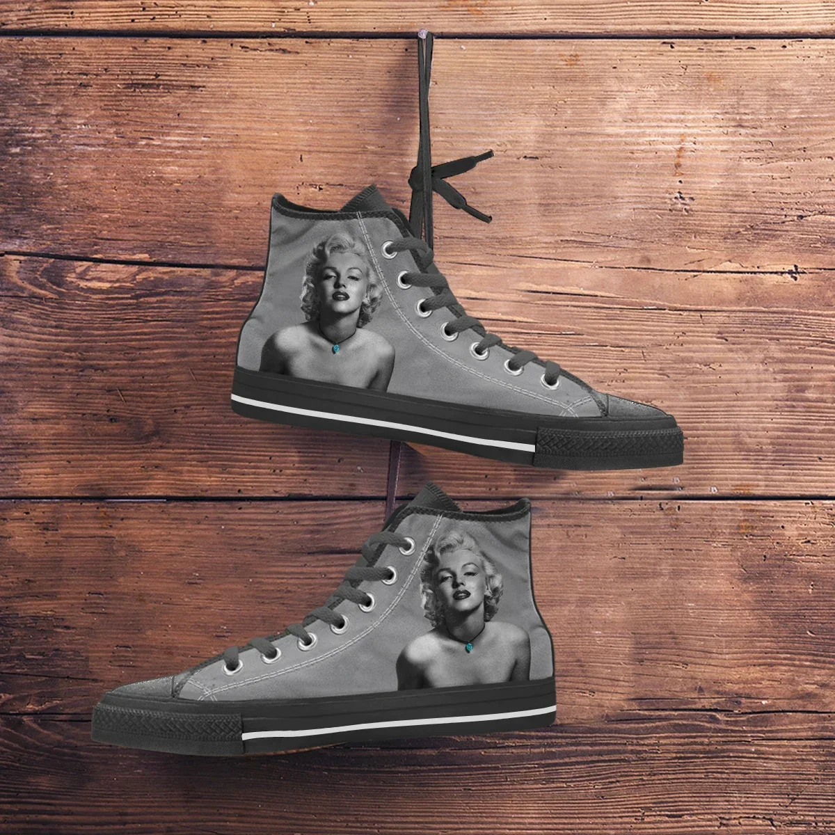 New Fashion Female High Top Ca - Canvas Sneaker High avaliação e preço