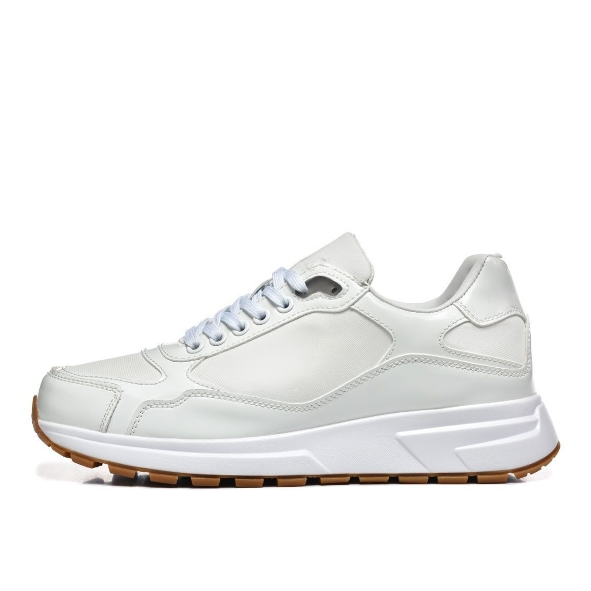 2026 Hot Vintage Sneakers Colo - Men Shoes Prada avaliação e preço