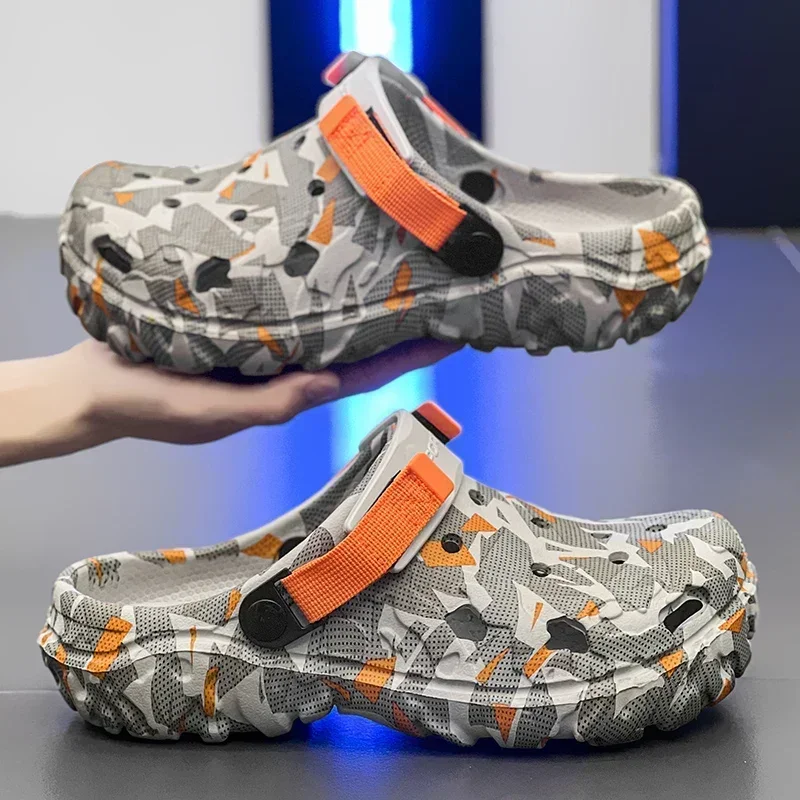 18 New Men's Clogs Slippers Sa - Men Shoes Runners avaliação e preço