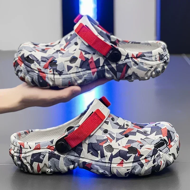 18 New Men's Clogs Slippers Sa - Men Shoes Runners avaliação e preço