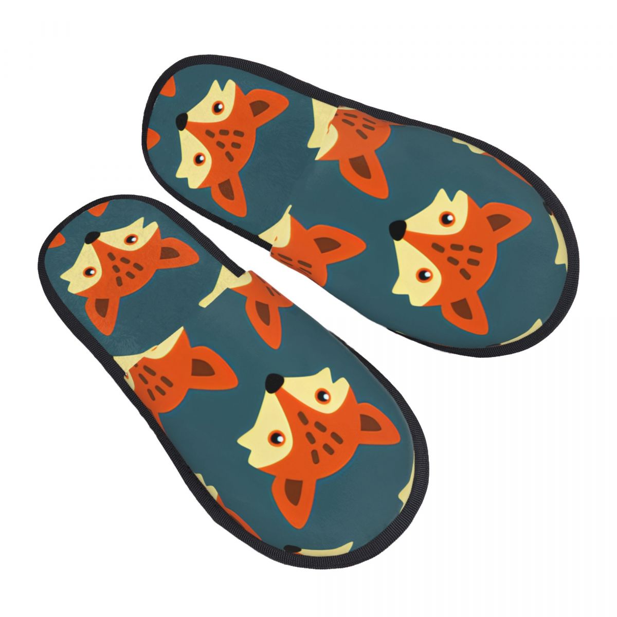 Plush Indoor Slippers Watercol - Men Shoes Illustration avaliação e preço