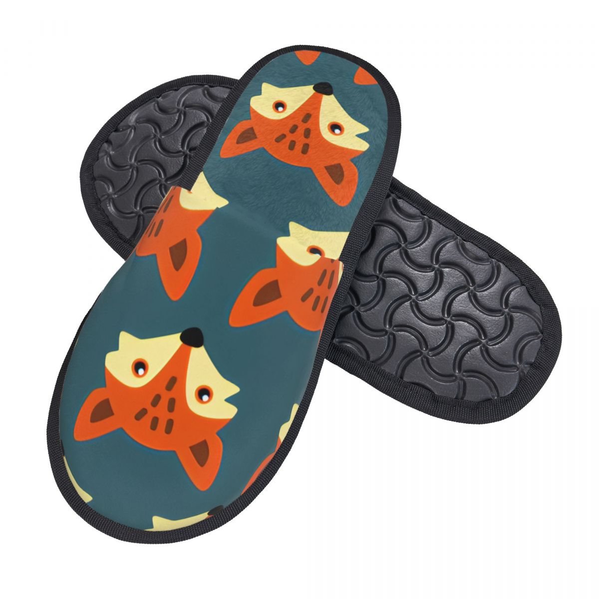 Plush Indoor Slippers Watercol - Men Shoes Illustration avaliação e preço