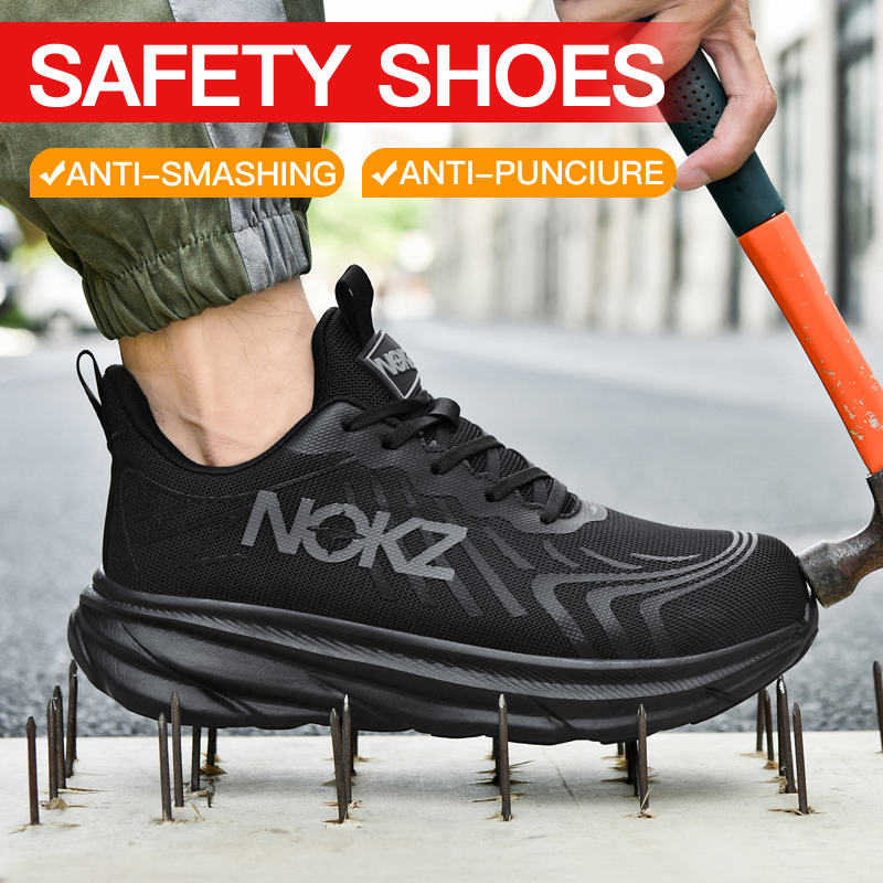 New Men's Work Safety Boots Me - Men Shoes Jd avaliação e preço