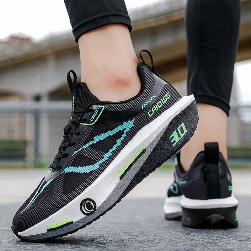 Running Shoes Carbon Board Spe - Men Shoes Runners avaliação e preço