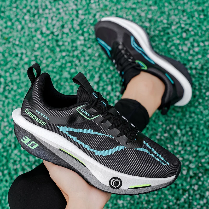 Running Shoes Carbon Board Spe - Men Shoes Runners avaliação e preço