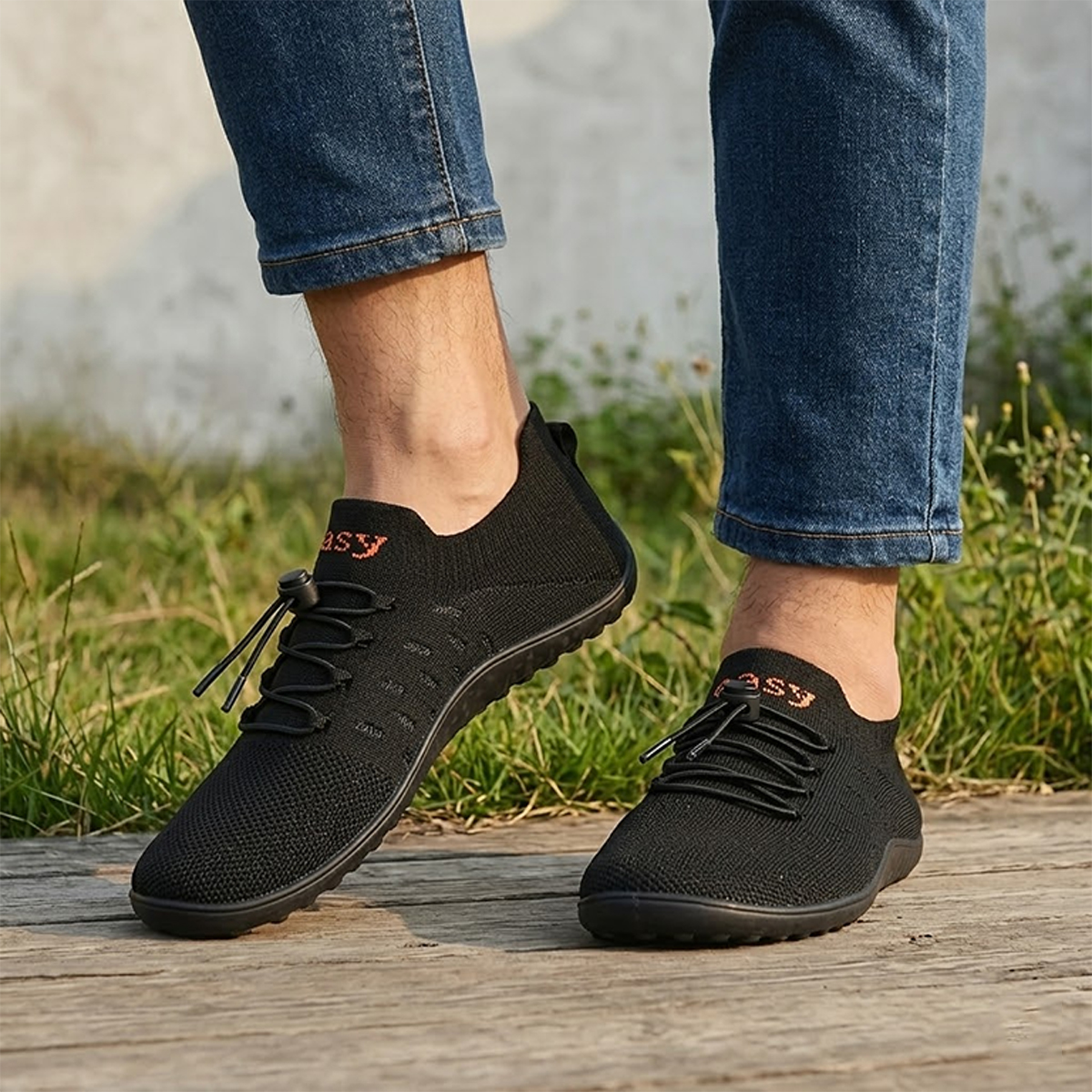 Wide Toe Barefoot Shoes for Me - Minimalist Barefoot Shoe avaliação e preço