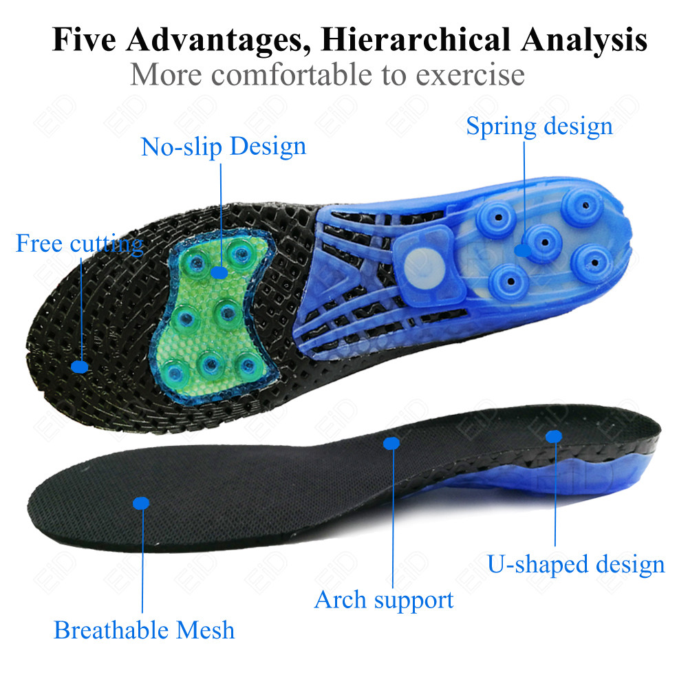 EVA Spring silicone orthopedic - Men Shoes Eid avaliação e preço