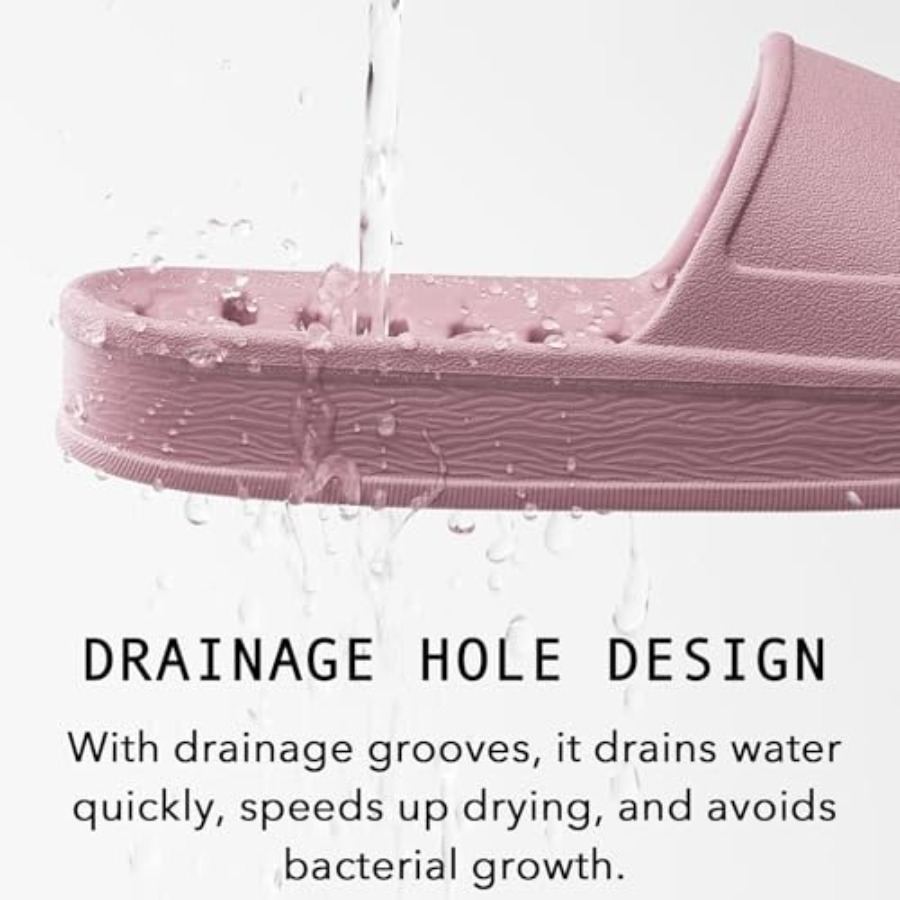 Shower Shoes for Women and Men - Men'S Shoes Comfort avaliação e preço