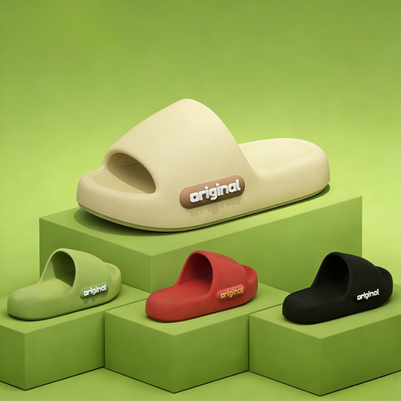 Women Men Slippers Home House  - Flip Flop Beach Men avaliação e preço