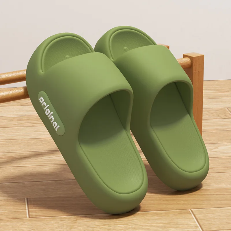 Women Men Slippers Home House  - Flip Flop Beach Men avaliação e preço