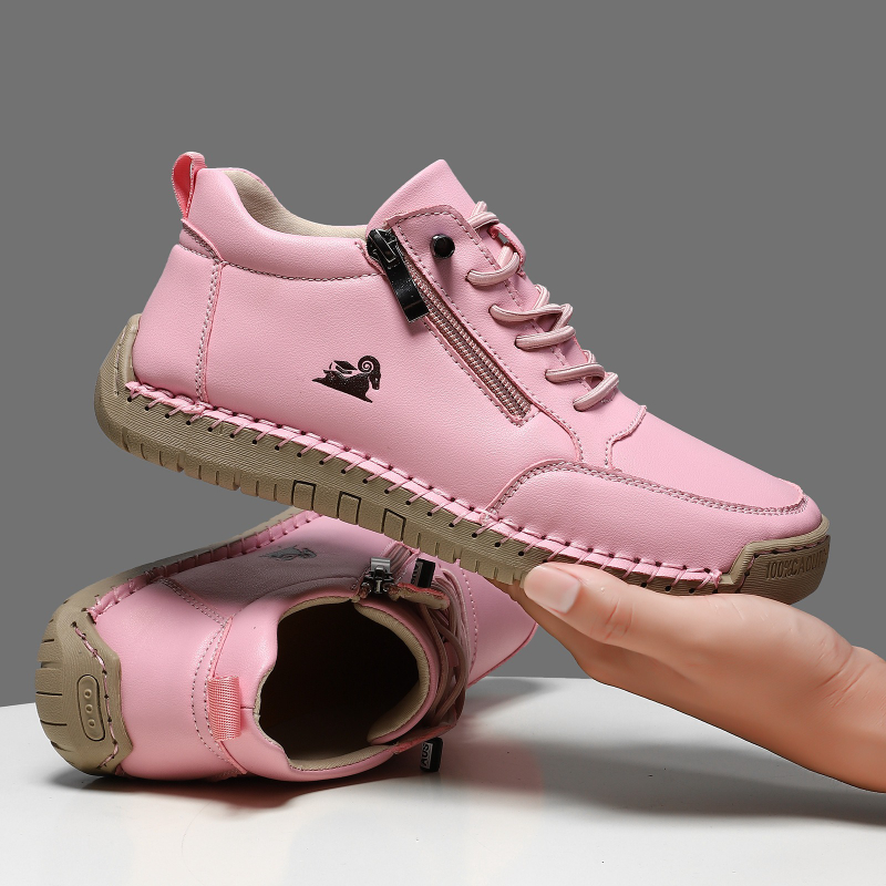 Women's Sneakers Handmade Leat - Men'S Shoes Casual Sneakers avaliação e preço