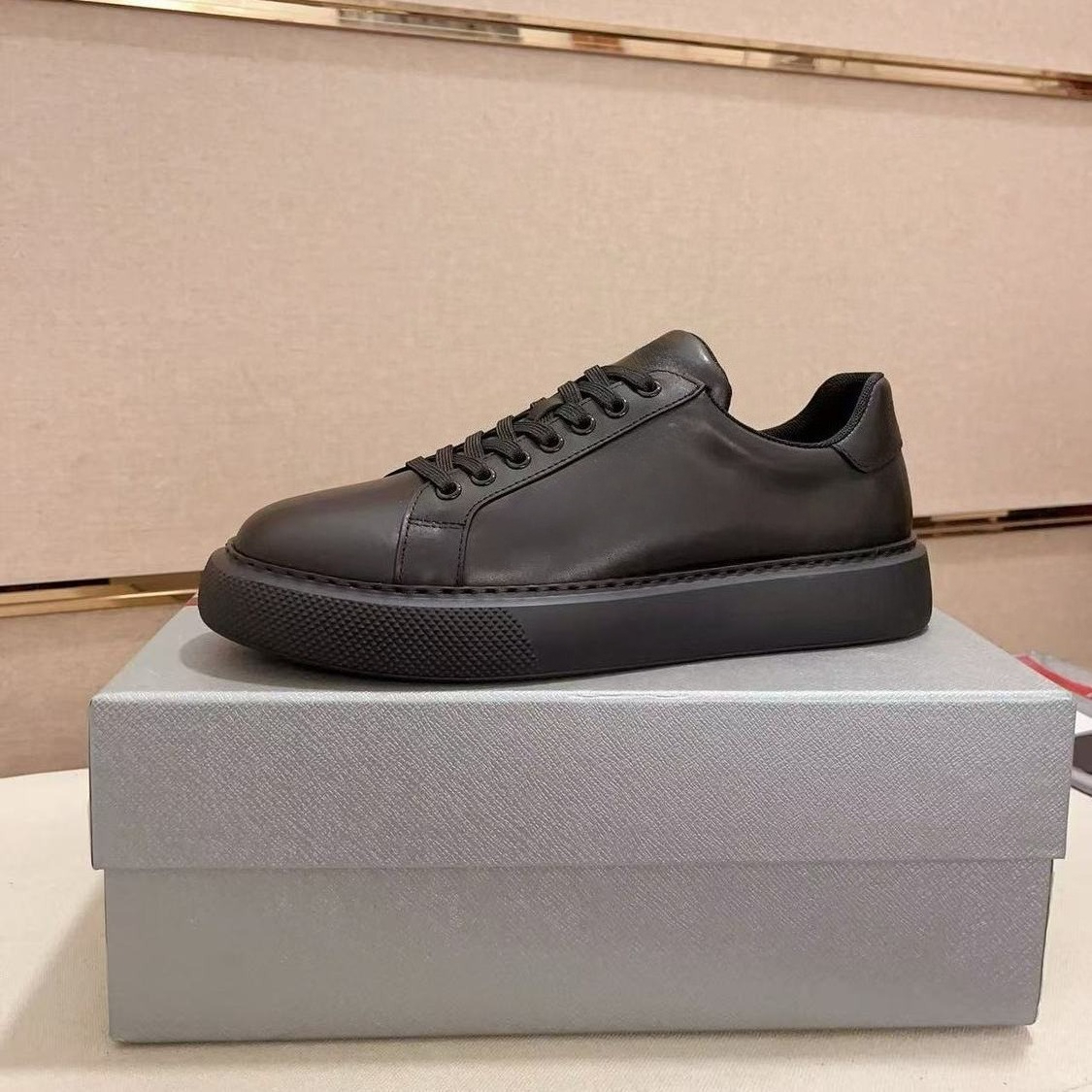 Luxury Running Shoes, Korean S - Men Shoes Size Chart avaliação e preço