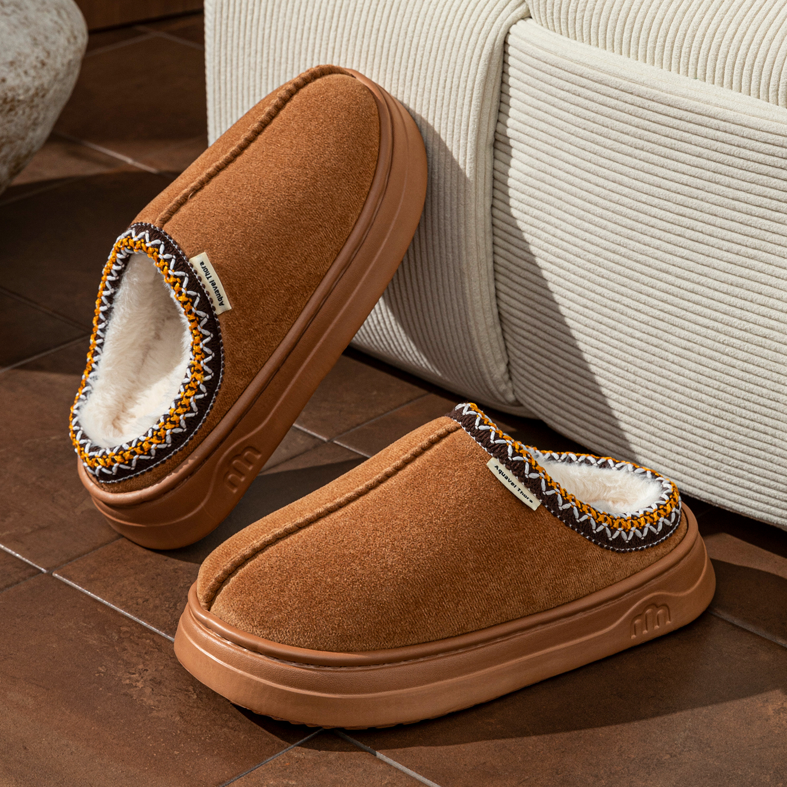 Winter Women's Slippers Boots  - Men'S Shoes Comfort avaliação e preço