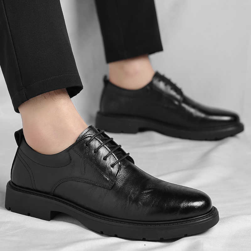 Thick Heeled Fall Road Runner  - Men Shoes Runners avaliação e preço