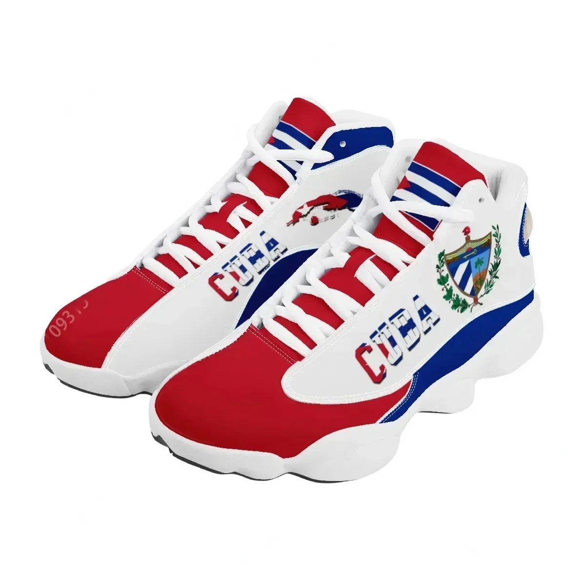 CUBA Flag Print Cool Men Baske - Men Shoes Runners avaliação e preço
