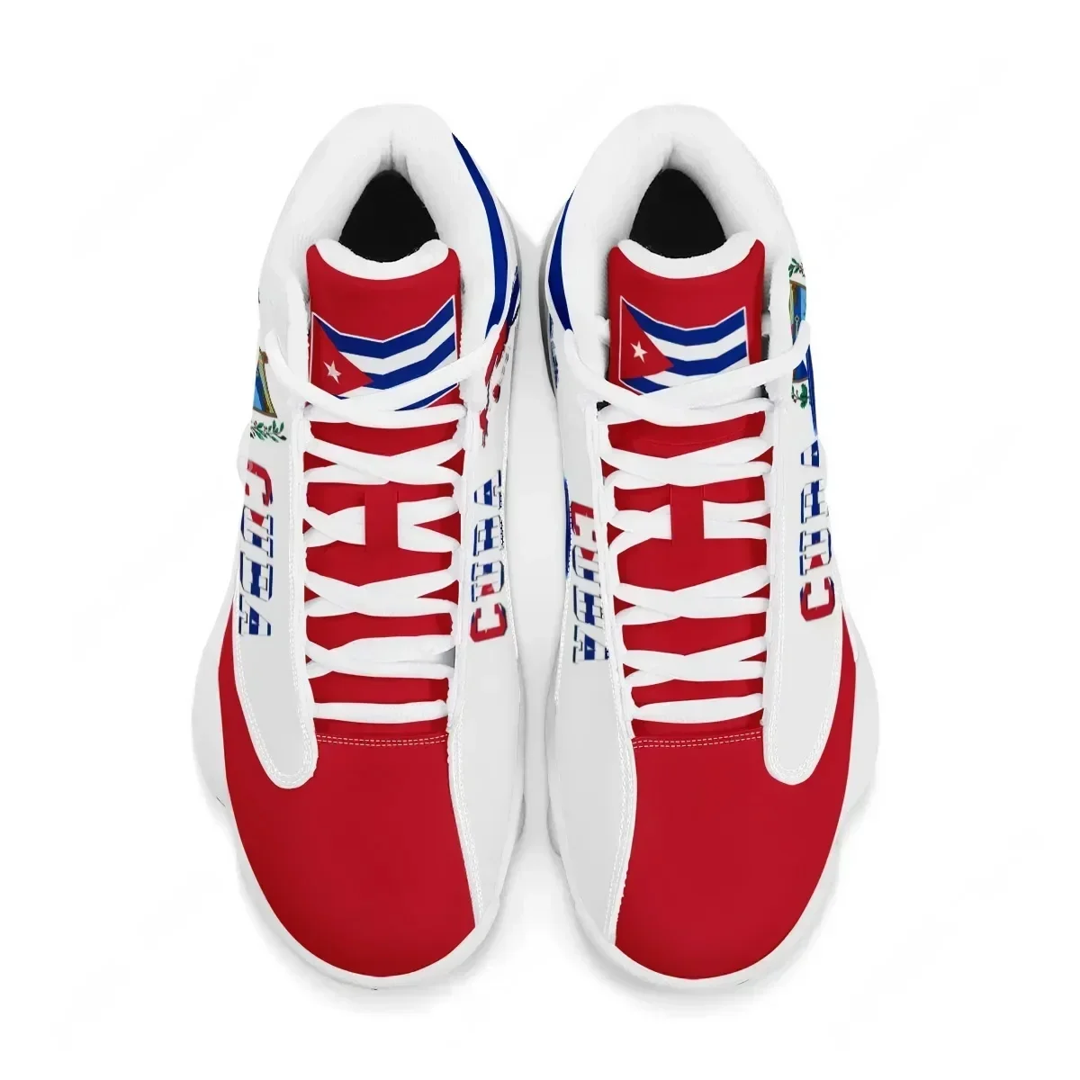 CUBA Flag Print Cool Men Baske - Men Shoes Runners avaliação e preço