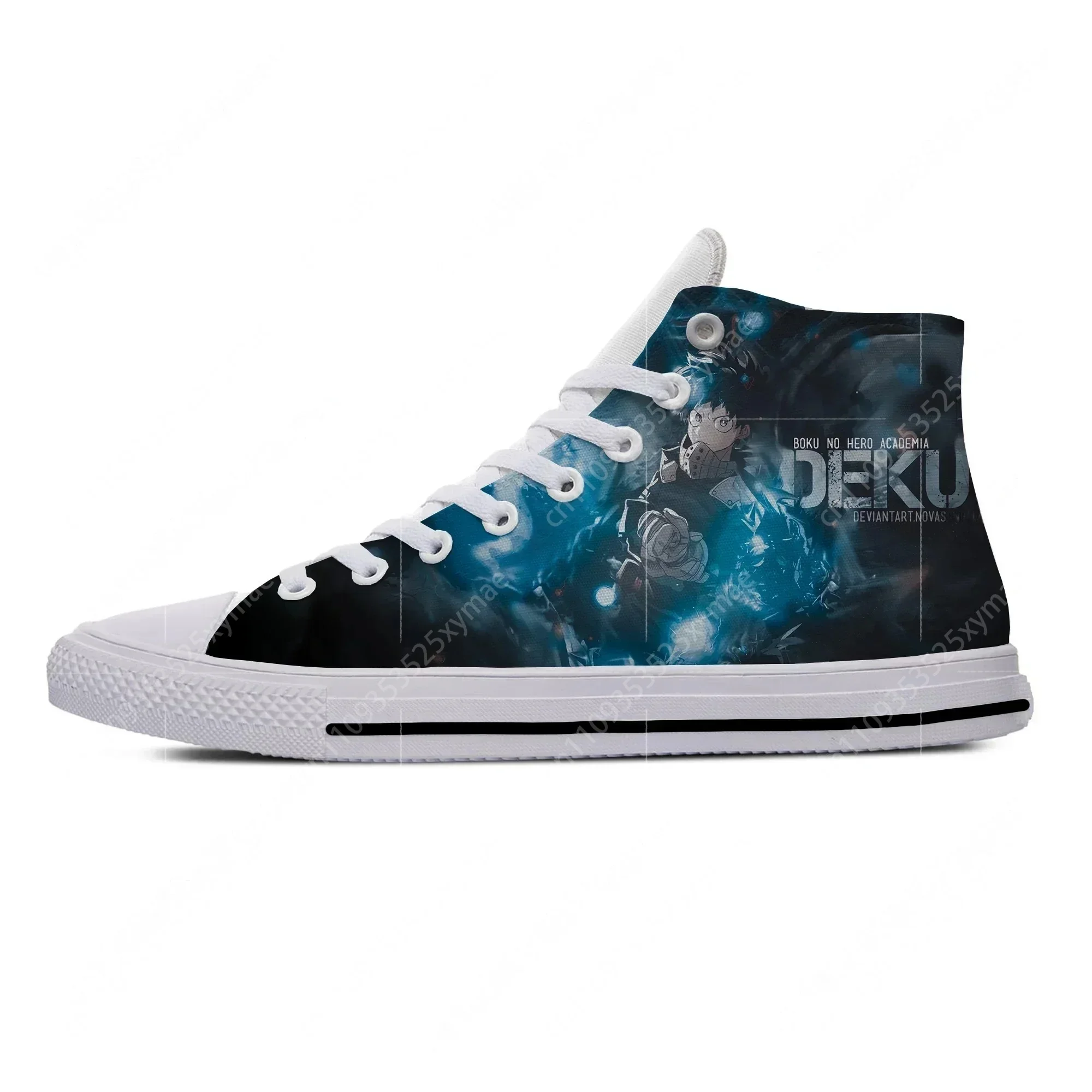 Anime My Hero Academia Midoriy - Canvas Sneaker High avaliação e preço