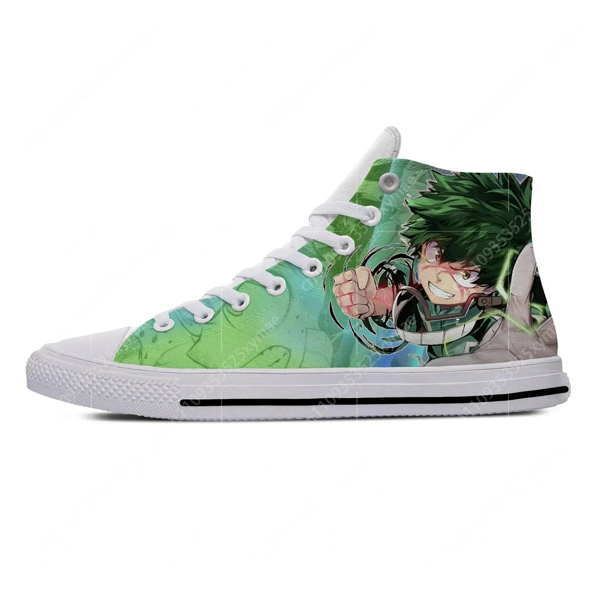 Anime My Hero Academia Midoriy - Canvas Sneaker High avaliação e preço