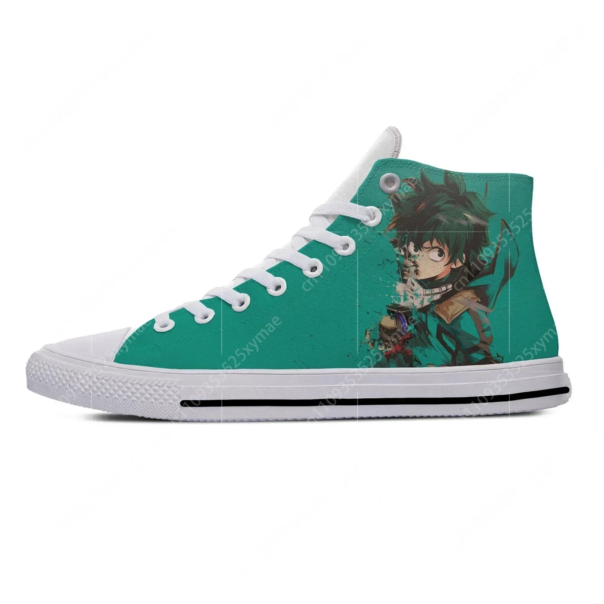 Anime My Hero Academia Midoriy - Canvas Sneaker High avaliação e preço