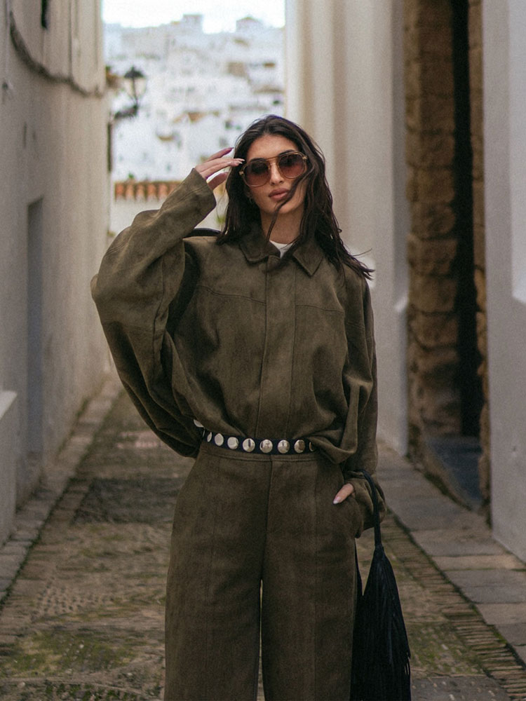 HH Spring Women Suede Coat Pan - Men Shoes Jd avaliação e preço
