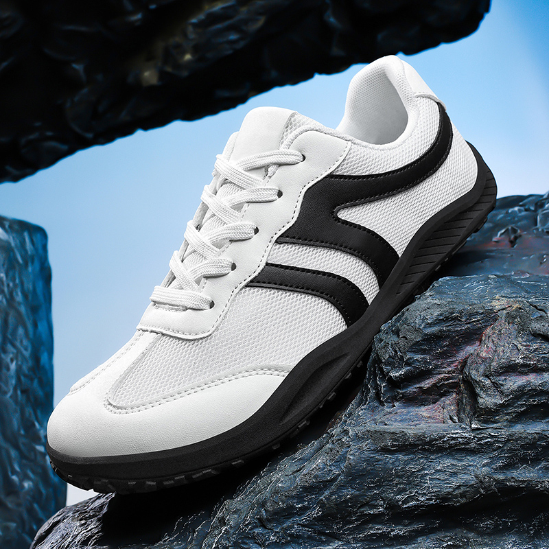New Men Wide Toe Barefoot Shoe - Minimalist Barefoot Shoe avaliação e preço