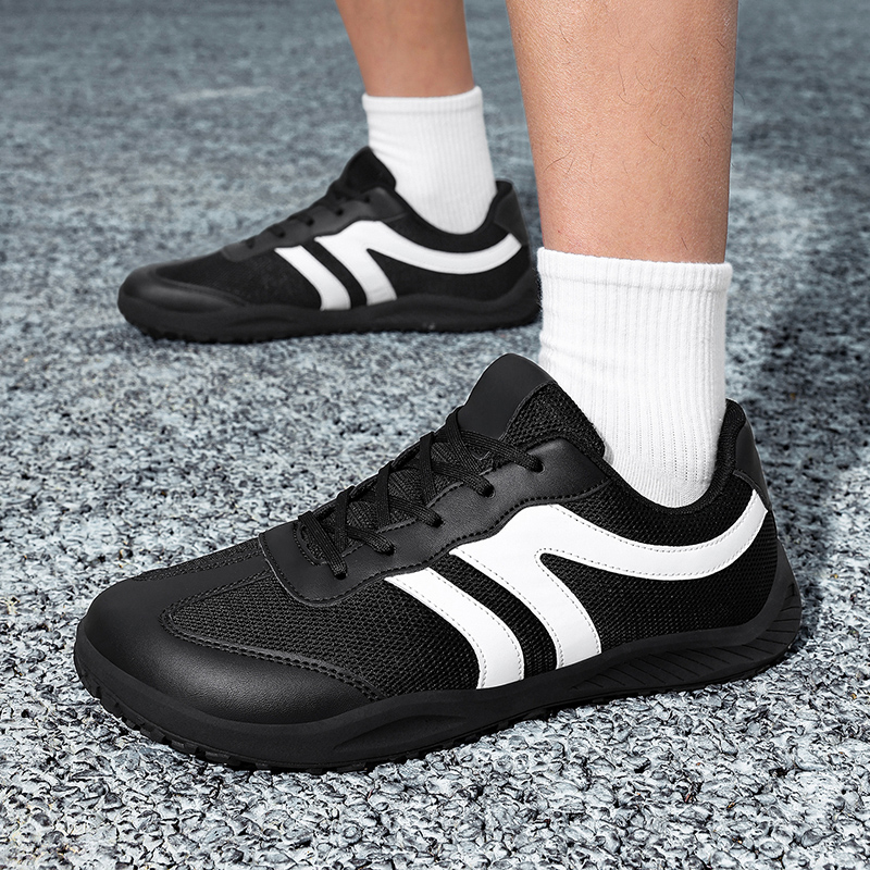 New Men Wide Toe Barefoot Shoe - Minimalist Barefoot Shoe avaliação e preço