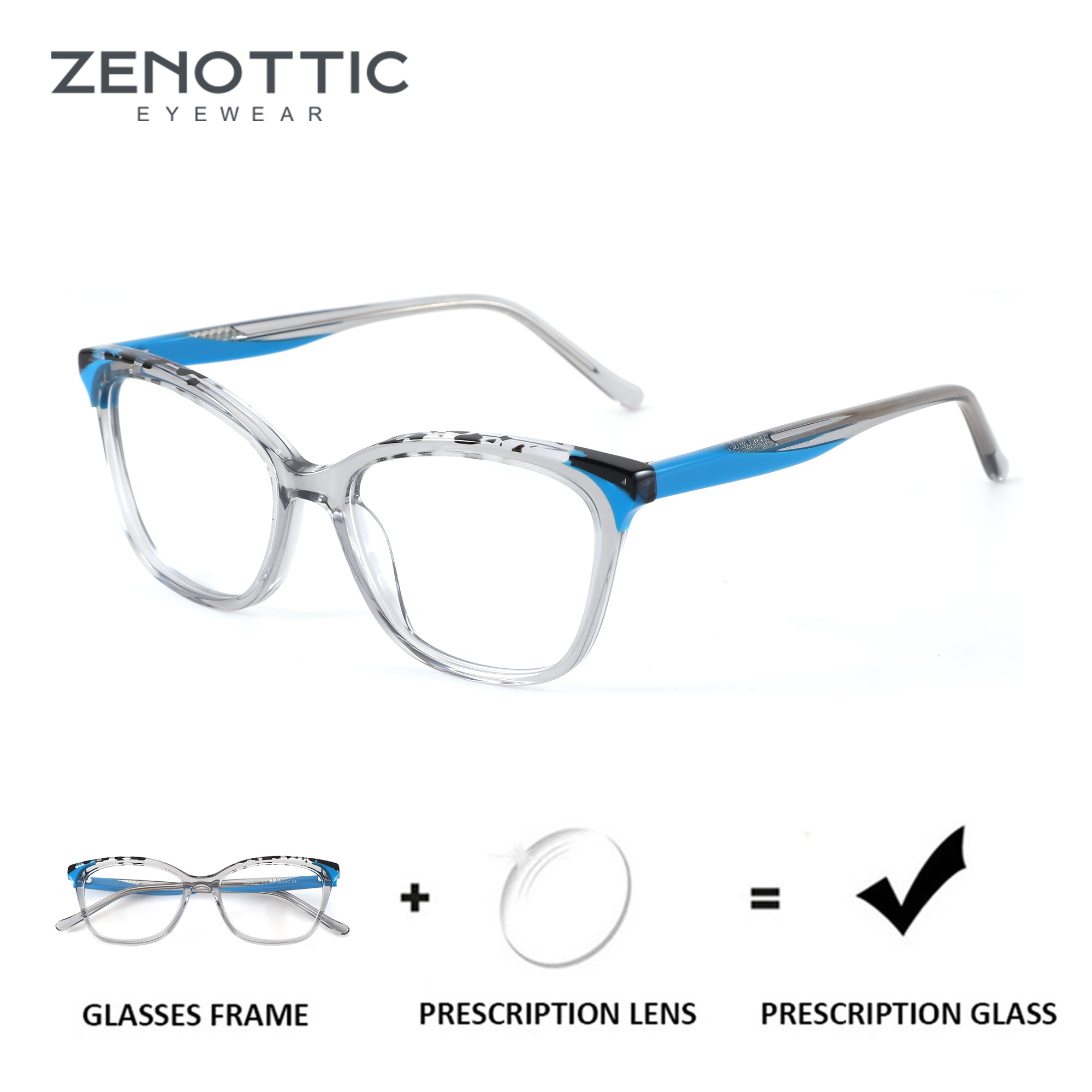 ZENOTTIC Butterfly Acetate Pre - Men Shoes Zegna avaliação e preço